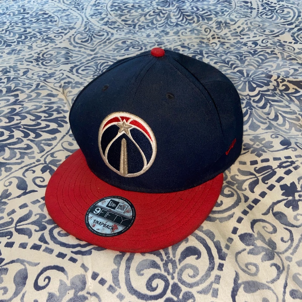 New Era 9 FIFTY NBA Red and Blue SnapBack